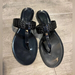 Jack Rogers‎ Classic jelly thong sandals size 8